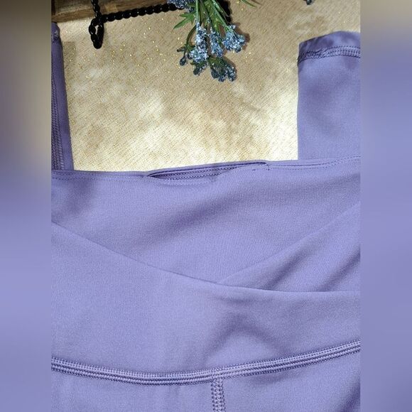 Free People Freemovement  Flare Leg Leggings in Purple - Picture 4 of 8